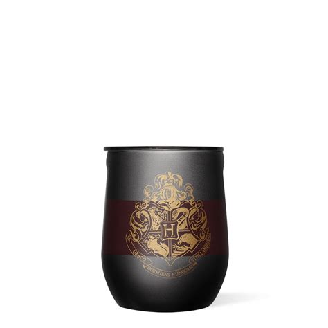 Harry Potter Hogwarts Stemless 12 Oz Corkcicle In 2023 Hogwarts