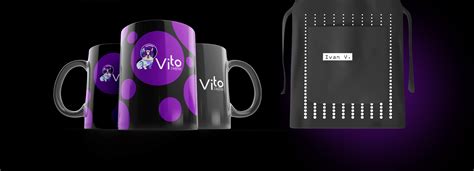 Айдентика для сети кофеен Coffee Vito on Behance