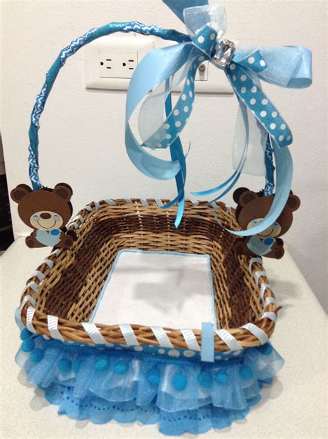 Canasta Baby Shower Canasta Para Baby Shower Baby Shower Canastas