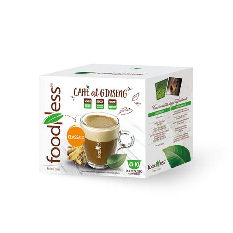 FOODNESS 10 Capsule Dolce Gusto GINSENG Creacialde