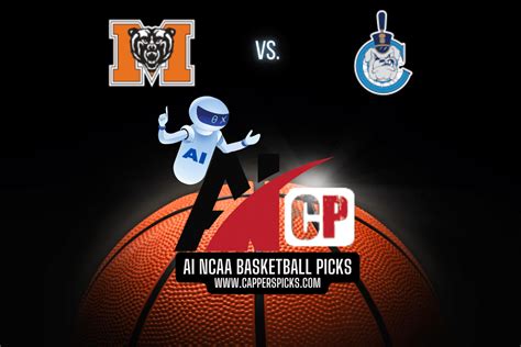 Citadel At Mercer AI NCAA Basketball Prediction 3323