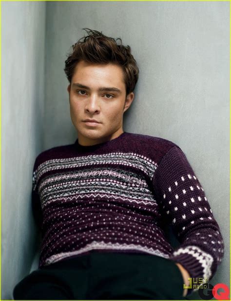 Ed Westwick Previews GQ Fall Fashion - Ed Westwick Photo (6721294) - Fanpop