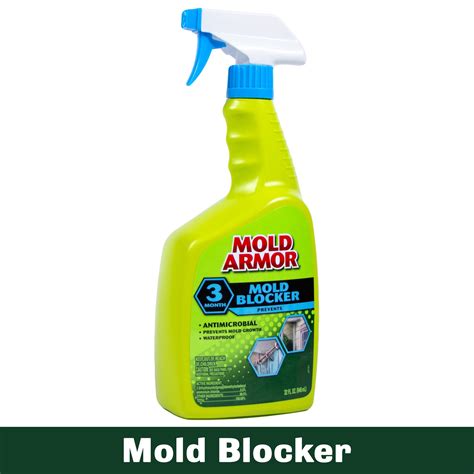 MOLD ARMOR Mold Blocker - Mildew Home and Outdoor Cleaner, Mold