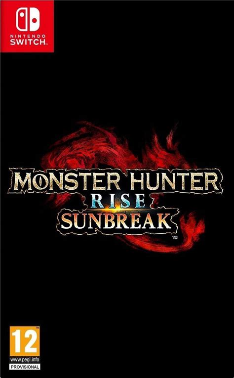 Monster Hunter Rise Sunbreak Switch • Se Priser