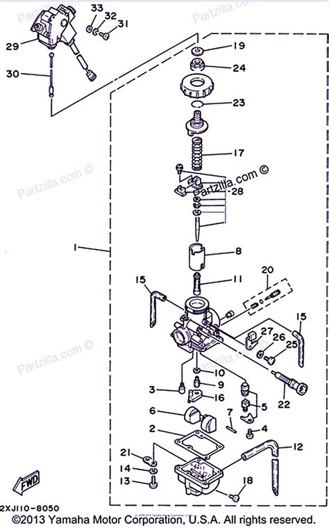 Yamaha Blaster Parts Diagram