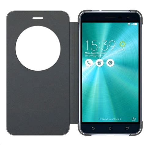 Asus Capa View Flip Cover Deluxe para ZenFone 3 ZE520KL Black - KuantoKusta