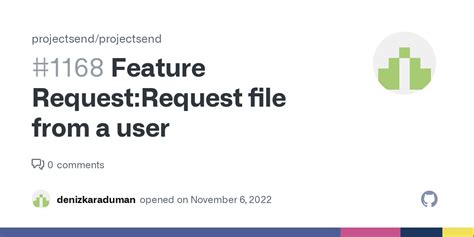 Feature Request Request File From A User Issue 1168 Projectsend