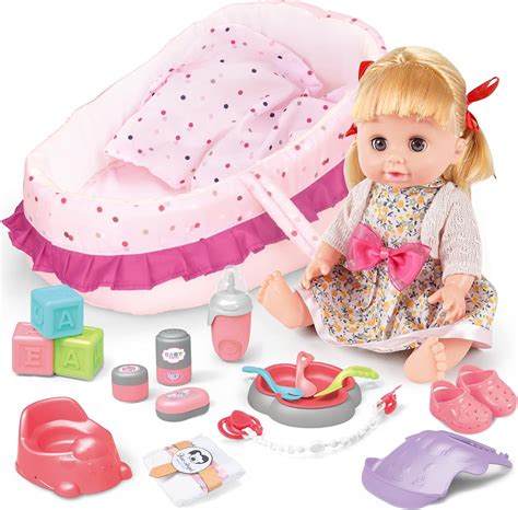 Deao Baby Doll Set14 Baby Doll 25 Pcs Baby Doll