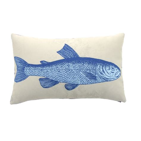 Coussin Poissons By Matao Coussin Coussin Décoratif Modèle De Poisson