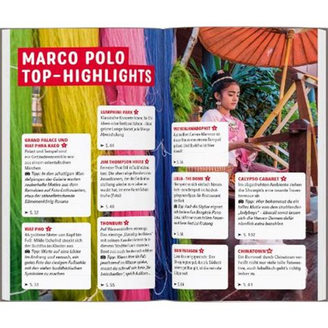 MARCO POLO REISEFÜHRER BANGKOK von Miethig Martina Globetrotter