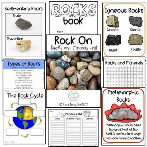 Rock On With Rocks And Minerals Swimming Into Second Rock Cycle