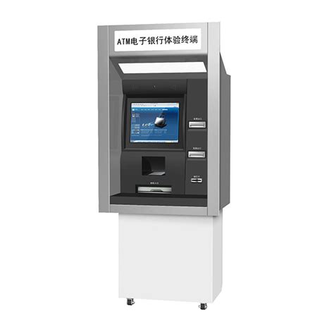 Touch Screen Self Service Parking Payment Kiosk With Bill Coin Acceptor