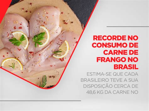 Recorde No Consumo De Carne De Frango No Brasil Junior Frigometal