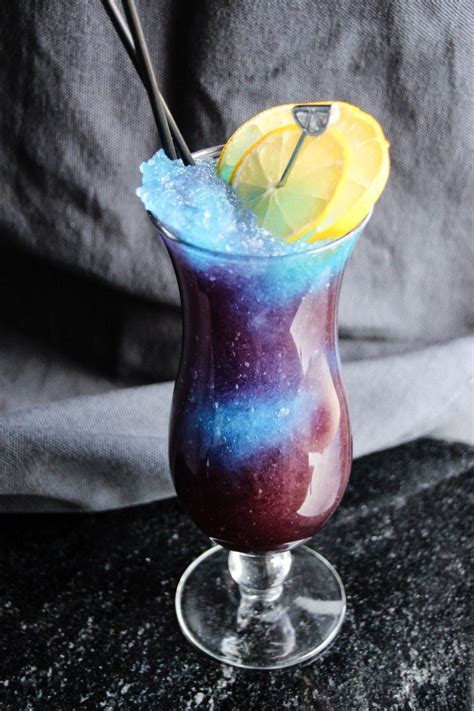 The Galaxy Mocktail Recipe Mocktails Party Drinks Summer Drink