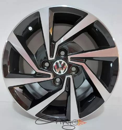 Rodas Scorro Vw Gol Voyage Aro 14 jogo 4x100 bicos Grátis