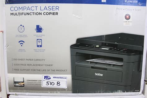 Brother Hl L2390dw Compact Multi Function Copierprinter Wireless