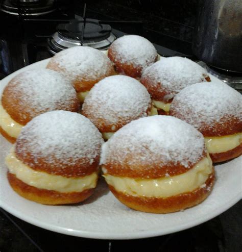 Receita De Sonho Fofinho Receita Toda Hora