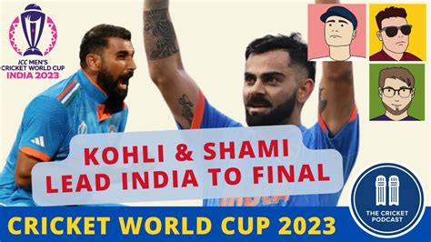 India Are In The Cricket World Cup Final Virat Kohli Breaks Record