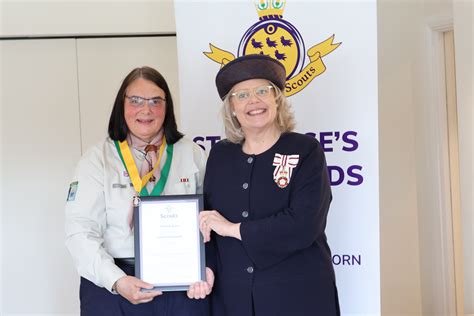 Recognising Adult Awards April 2024 West Sussex Scouts