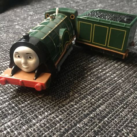 EMILY TENDER Trackmaster Thomas The Tank Engine Battery Train Tested