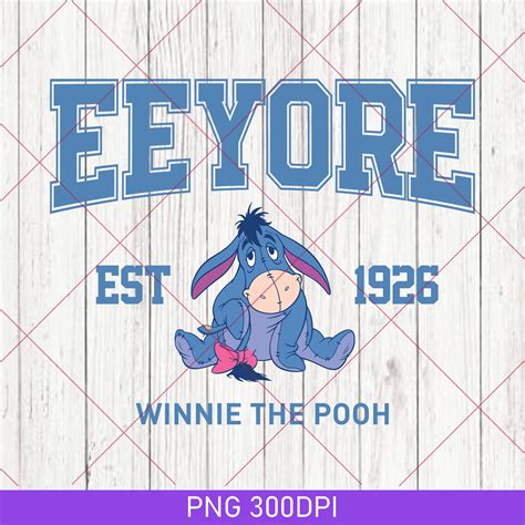 Eeyore Winnie The Pooh Png Eeyore Png Cute Pooh Bear Png Inspire