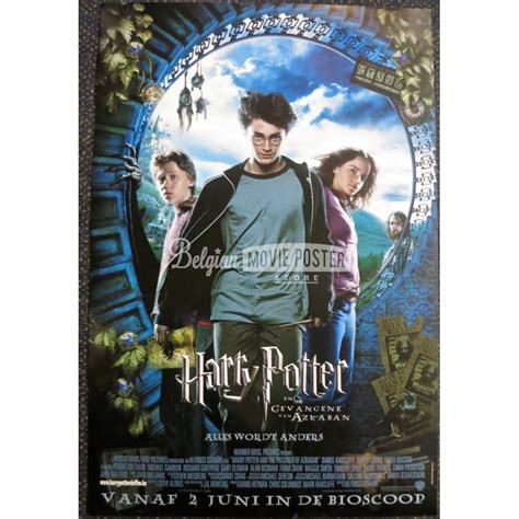 HARRY POTTER AND THE PRISONER OF AZKABAN - Belgian Movie Poster Store