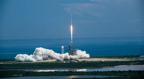 Spacex Falcon Heavy Launch