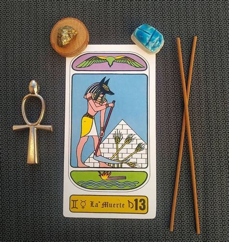 Fenix Taroth On Instagram Tarot Egipcio Arcano N La