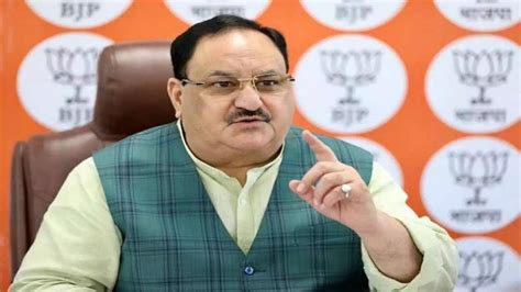 No Election For Bjp President Jp Nadda Will Remain Party President Till