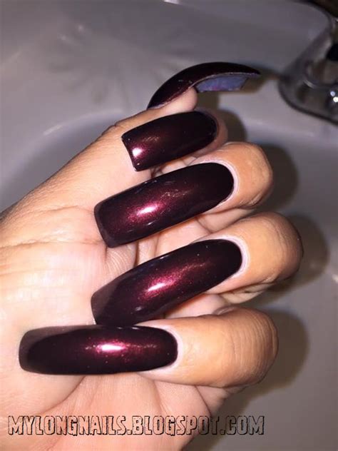 Long Nails Super Hot Smiley S Super Sexy Long Nails 15