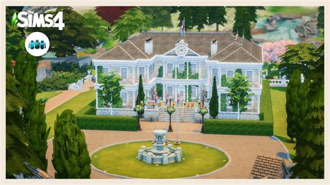 Von Haunt Estate Chalet Gardens The Sims 4 Speed Build One Pack