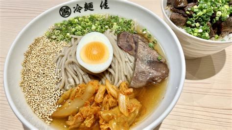 自家製手ごね麺とスープが絶品！大分県庁前に914オープンの『冷麺 佳』 大分ジャーニー