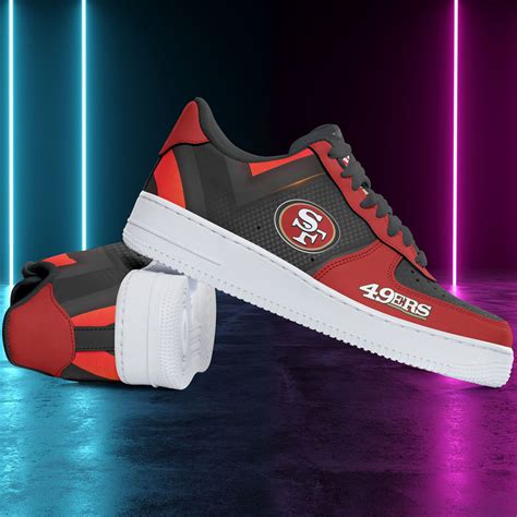 San Francisco 49ers Af1 Sneakers 69 Wildzill Store Fashion