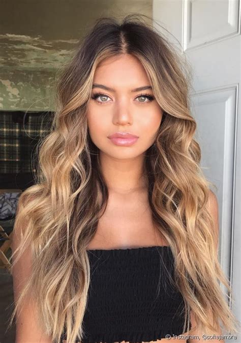 6 tendências de cor de cabelo para antecipar a primavera Balayage hair Honey blonde hair