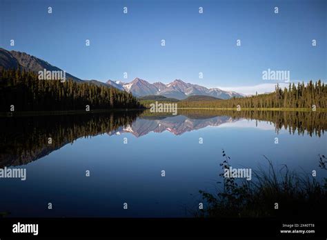 The Wrangell Mountains In Alaskas Wrangell St Elias National Park And