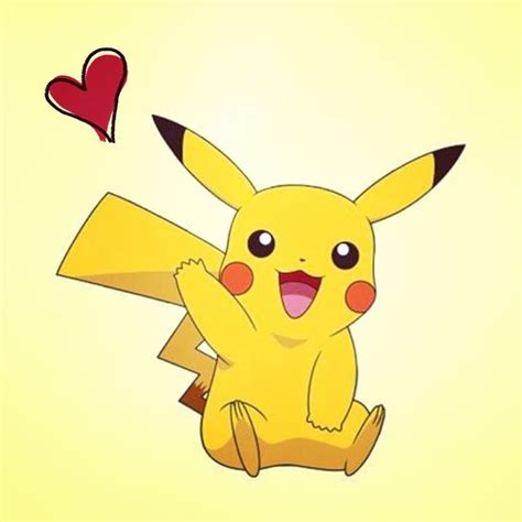 Pikachu In Love • • • • Pikachu Love Pokemon Insta Instagood Instagram