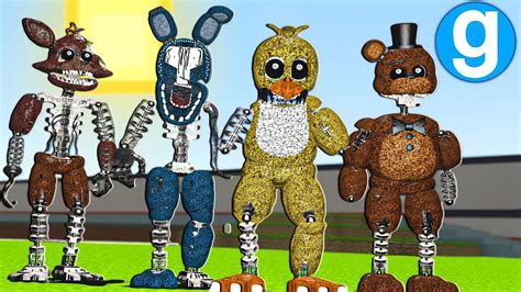 NEW THE JOY OF CREATION DR G BASE MOD PACK SPOTLIGHT Five Nights At