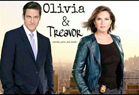 Law And Order Svu Olivia Benson Trevor Langan