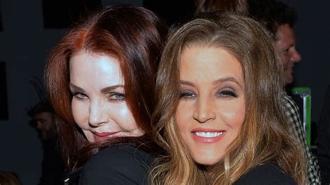 Inside Lisa Marie Presleys Relationship With Priscilla Presley