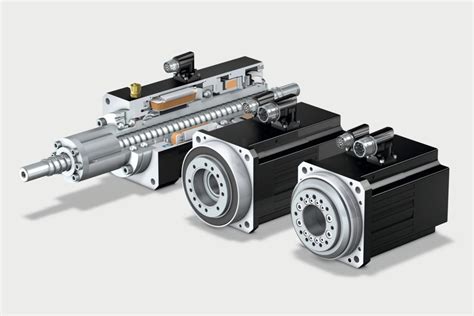 Hollow Shaft And Ballscrew Motors From Stober Converter Magazine