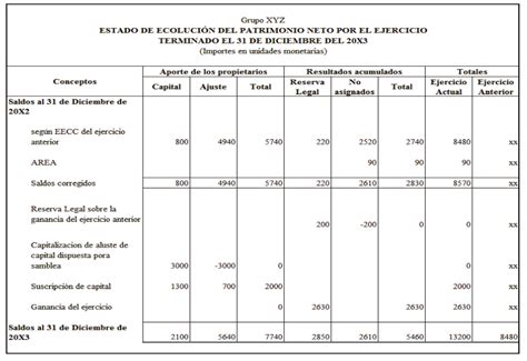 Evolución del Patrimonio Neto Análisis de Cambios Fernández Blasco