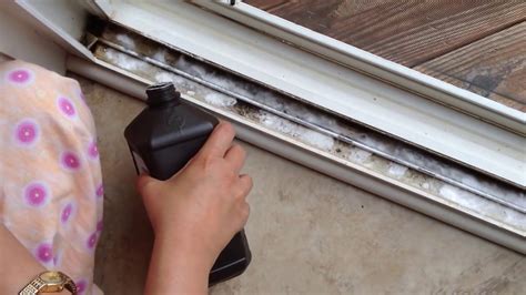 How To Clean Sliding Door Or Window Tracks YouTube