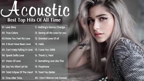 Best Acoustic Love Songs Cover Greatest Romantic Guitar Songs