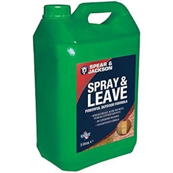 Spear Jackson Spray And Leave Concentrated Mould Algae And Moss