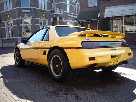 Pontiac Fiero Formula 1989 V6 Pontiac Fiero Gt Pontiac Fiero Pontiac