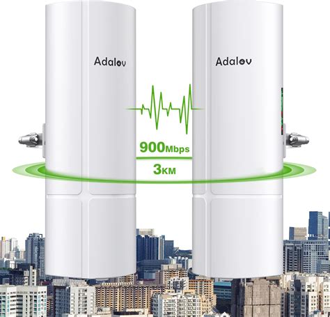 TP Link CPE extérieur longue portée AC867 5 GHz pour transmission PtP