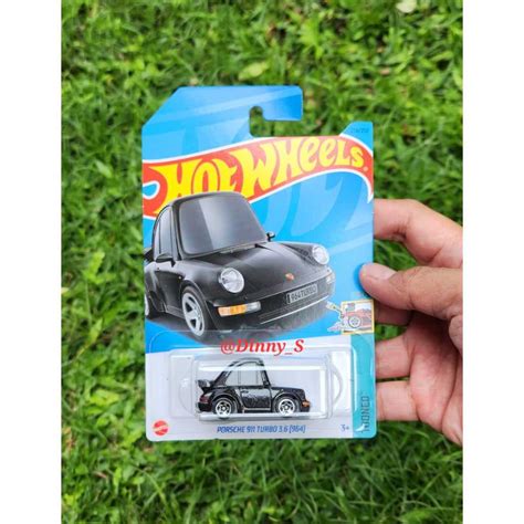 Jual Hot Wheels Porsche 911 Turbo 3 6 964 Tooned Original Shopee Indonesia