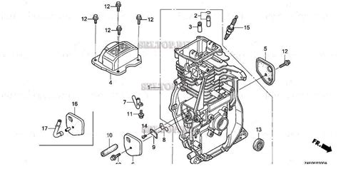 Honda EU2000i Parts Breakdown