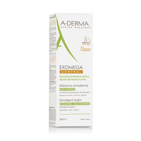 A Derma Exomega Balsamo Emoliente Ml Atopia Farm Cia Qualidade