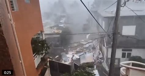 Devastante Ciclone Si Abbatte Su Mayotte Scenario Catastrofico Video